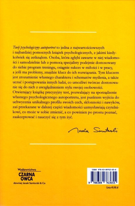 Twój psychologiczny autoportret