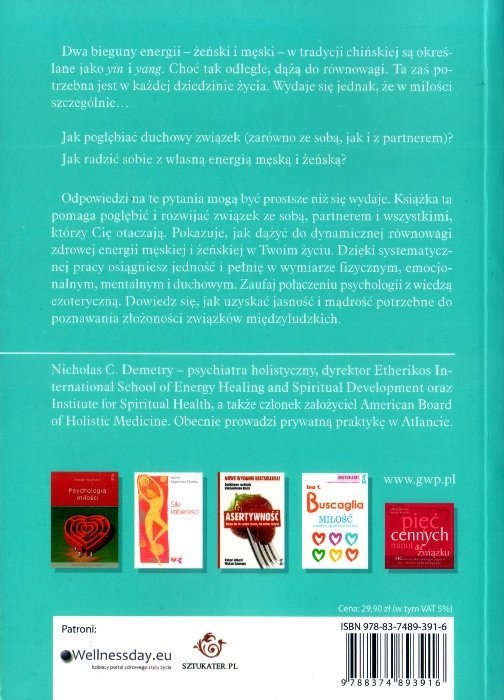 Związek i partnerstwo. Yin-yang w miłości