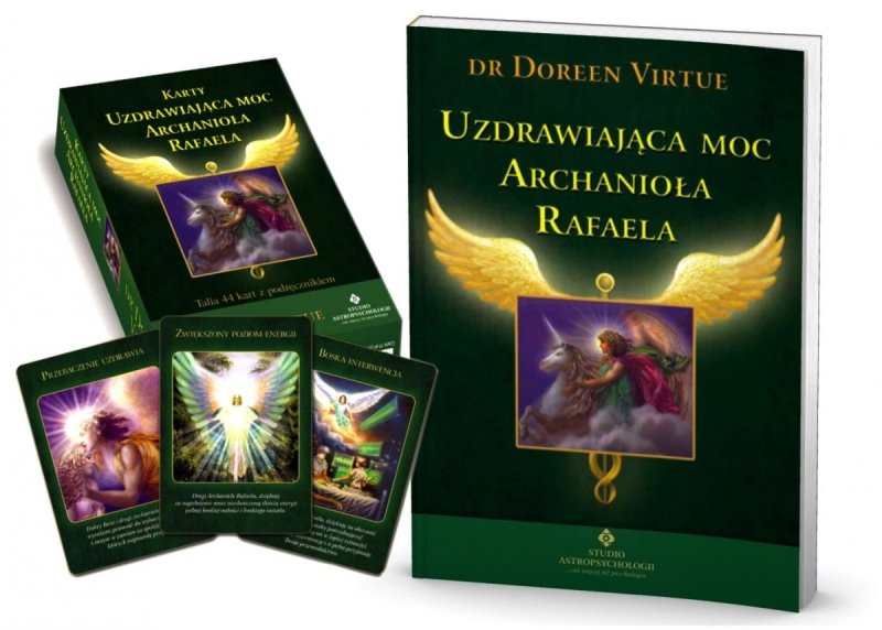 Uzdrawiająca moc Archanioła Rafaela + Karty