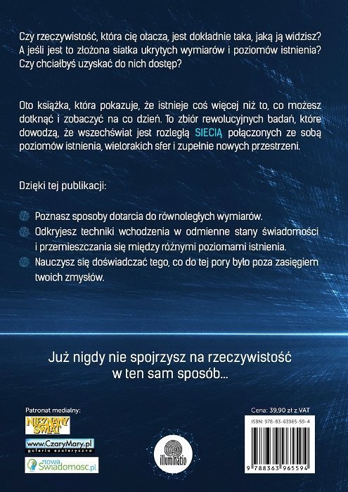 Sieć Badanie ukrytej infrastruktury rzeczywistości