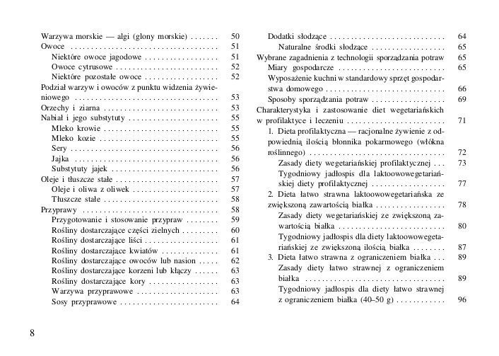 Dietetyczna kuchnia wegetariańska