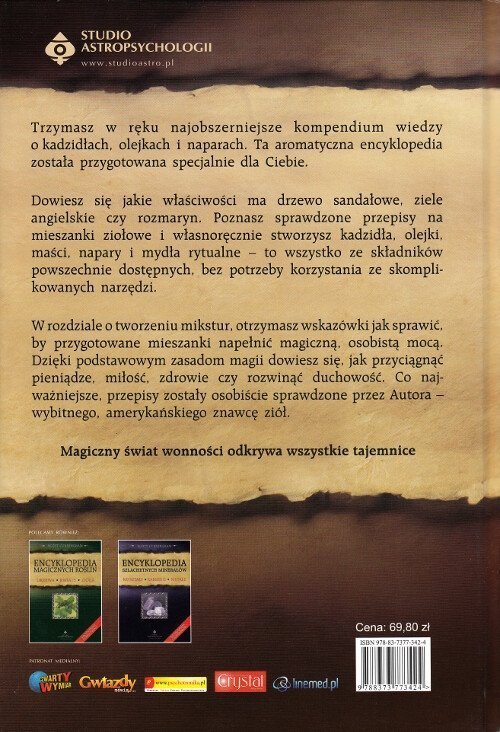 Encyklopedia leczniczych aromatów