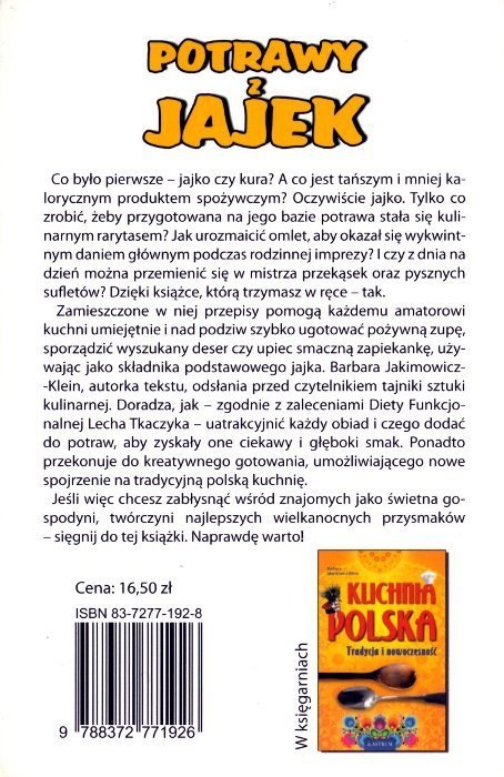 Potrawy z jajek
