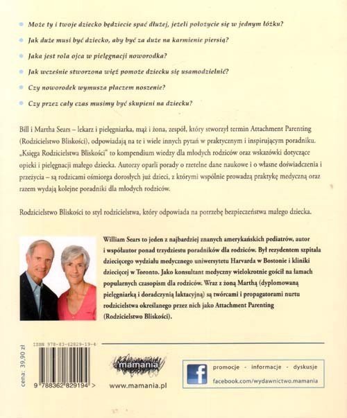 Księga rodzicielstwa bliskości