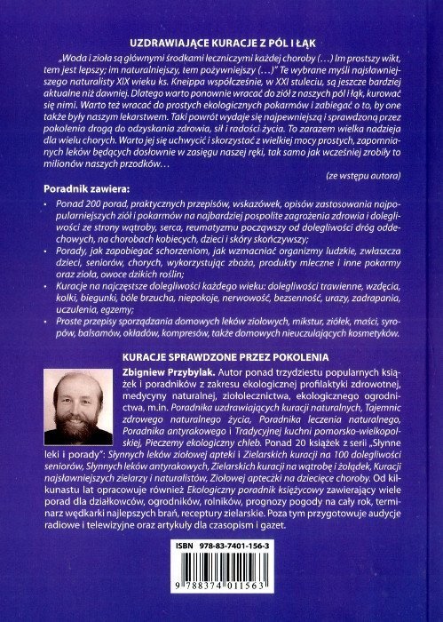 Sławna uzdrawiająca apteczka z pól i łąk
