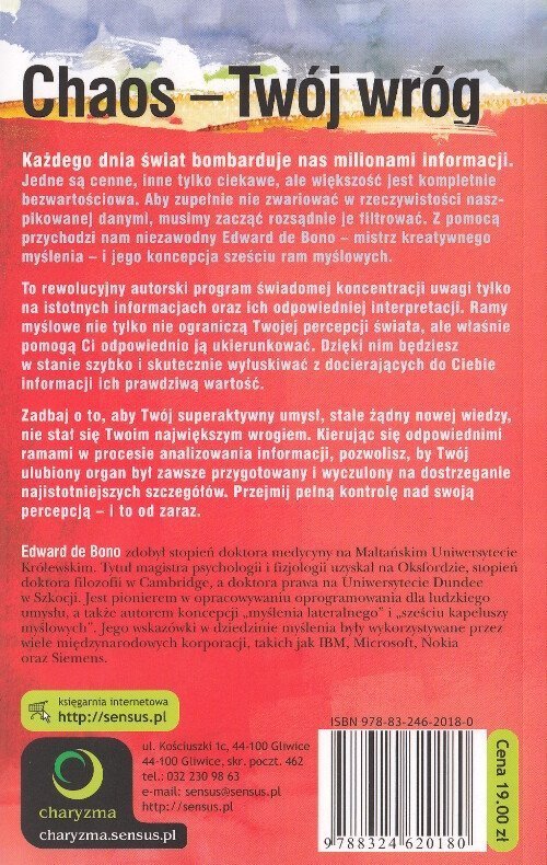 Sześć ram myślowych