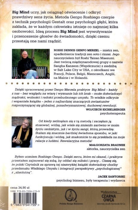 Big Mind Wielki umysł wielkie serce