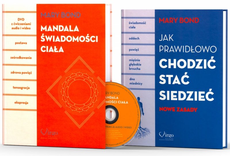 Mandala świadomości ciała Jak prawidłowo chodzić stać siedzieć