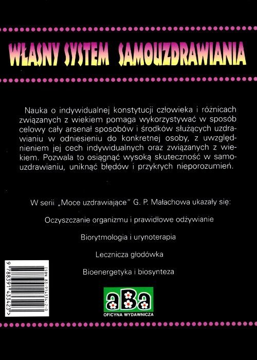 Własny system samouzdrawiania