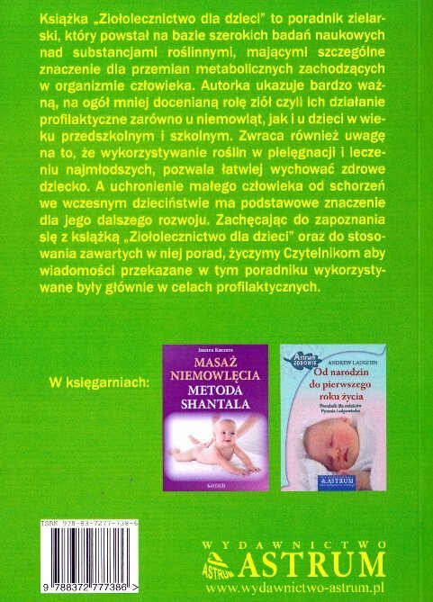 Ziołolecznictwo dla dzieci