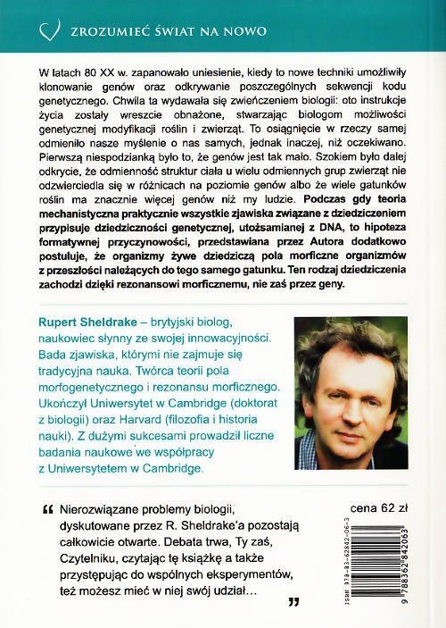 Nowa biologia hipoteza pól morficznych