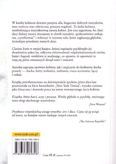 Biegnąca z wilkami