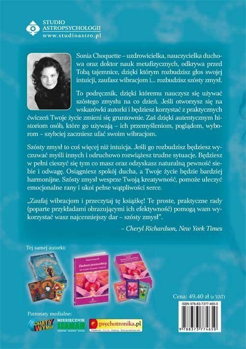 Jak rozbudzić szósty zmysł