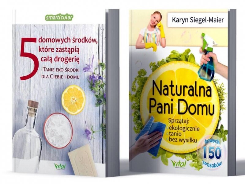 Naturalna Pani Domu 5 domowych środków które zastąpią całą drogerię