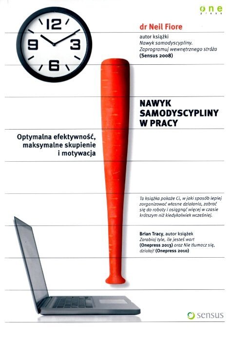 Nawyk samodyscypliny w pracy