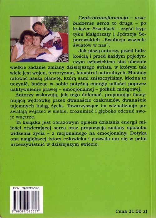 Czakrotransformacja przebudzenie serca