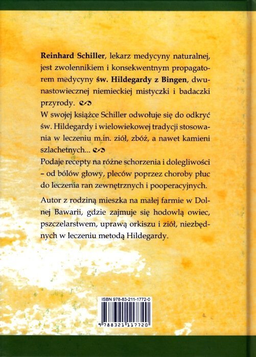 Zioła z apteki św. Hildegardy