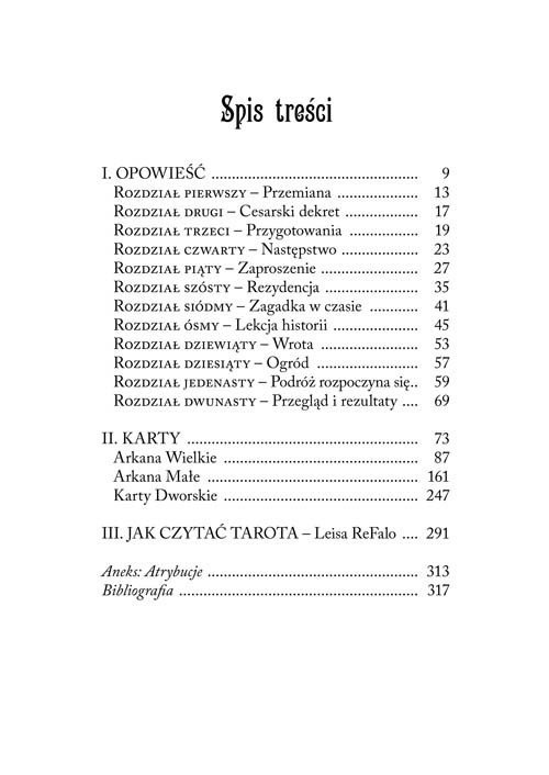 Boski Tarot