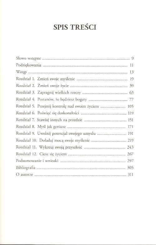 Zmień Myślenie, A Zmienisz Swoje Życie