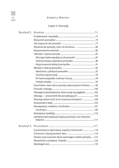 Formuła wpływu. Działasz naprawdę, czy jedynie robisz zamieszanie?