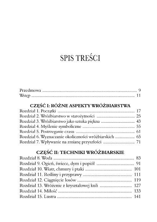 Sztuka wróżbiarstwa dla początkujących