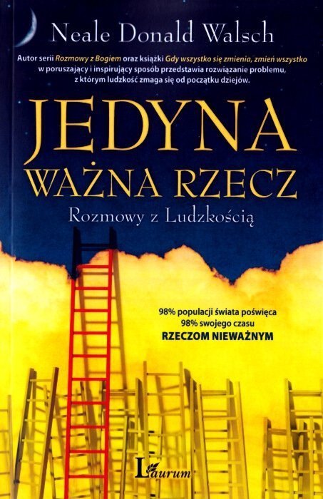 Jedyna ważna rzecz. Rozmowy z ludzkością
