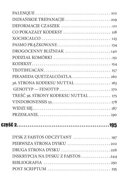 Rok 838 w którym Mistekowie odkryli kod genetyczny