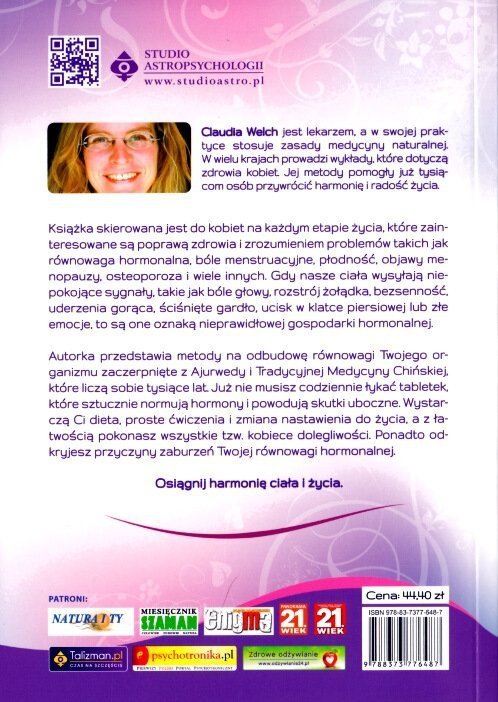 Równowaga Twoich hormonów, równowaga Twojego życia