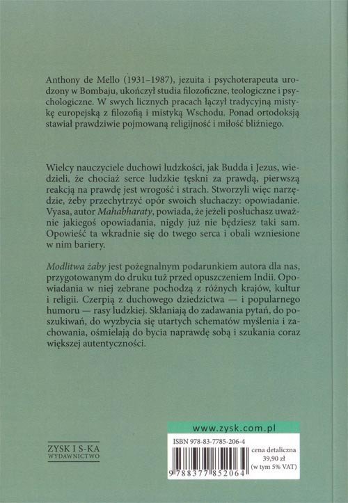 Modlitwa żaby tomy I i II