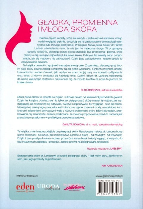 Skóra pełna blasku