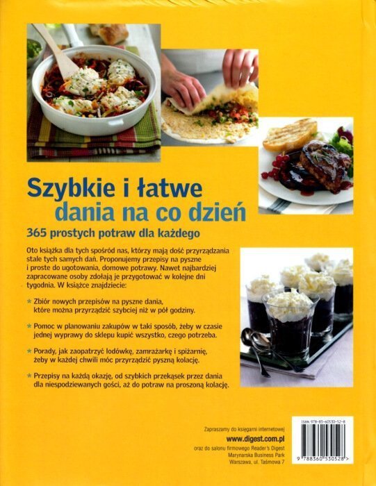 Szybkie i łatwe dania na co dzień