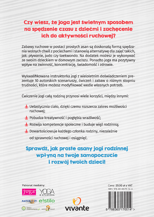 Joga dla całej rodziny
