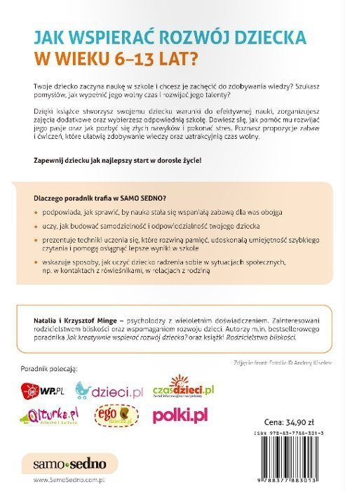 Jak wspierać rozwój dziecka w wieku 6-13 lat?