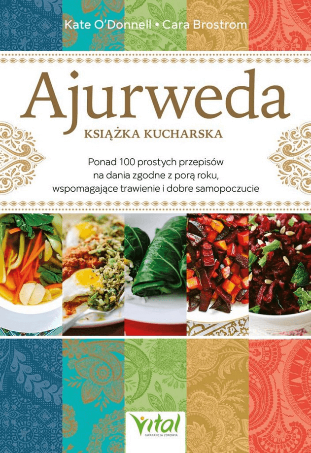 Ajurweda książka kucharska