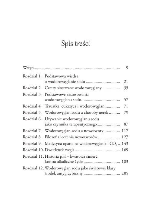 Soda lecznicze właściwości
