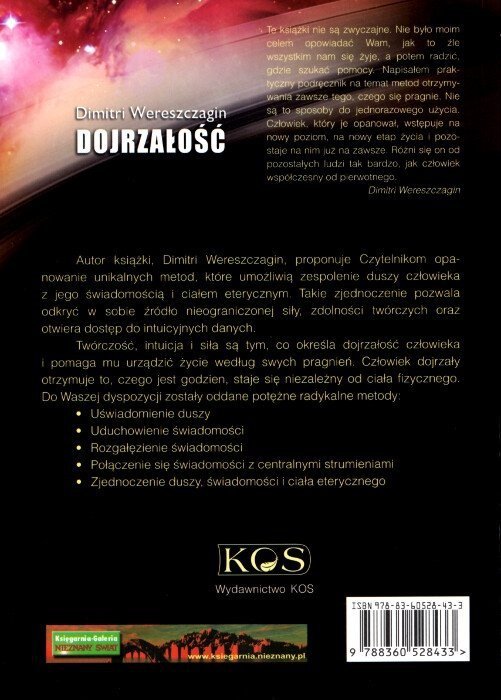 Dojrzałość DEIR IV
