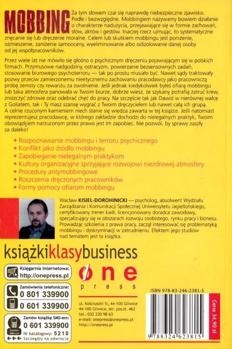 AntyMOBBING. Walcz o swoje prawa w miejscu pracy