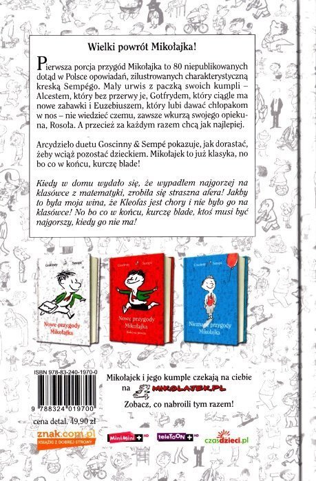Nowe przygody Mikołajka