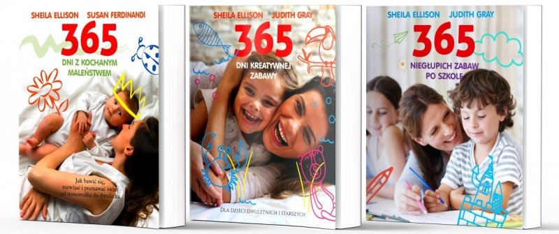 365 dni z kochanym maleństwem, kreatywnej zabawy, Niegłupich Zabaw Po Szkole