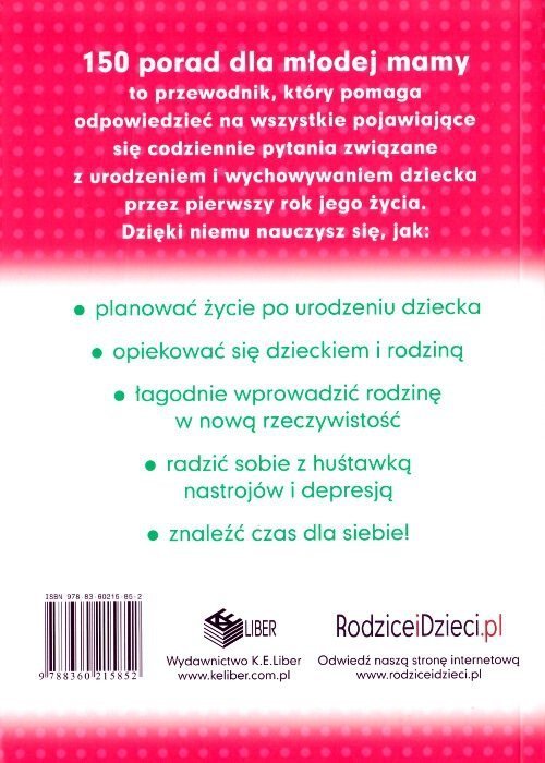 150 porad dla młodej mamy
