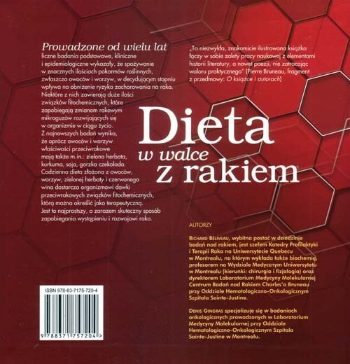 Dieta w walce z rakiem