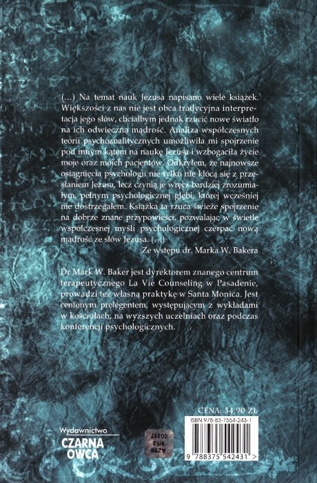 Jezus największy terapeuta wszech czasów