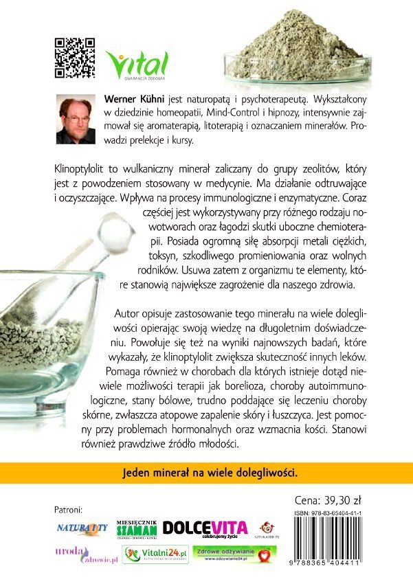 Aktywny zeolit klinoptylolit Od boreliozy po choroby autoimmunologiczne