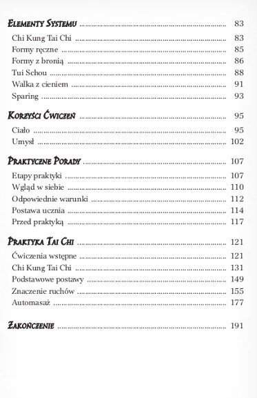 Tai Chi Mistrzów Chińska sztuka zdrowia relaksu i harmonii