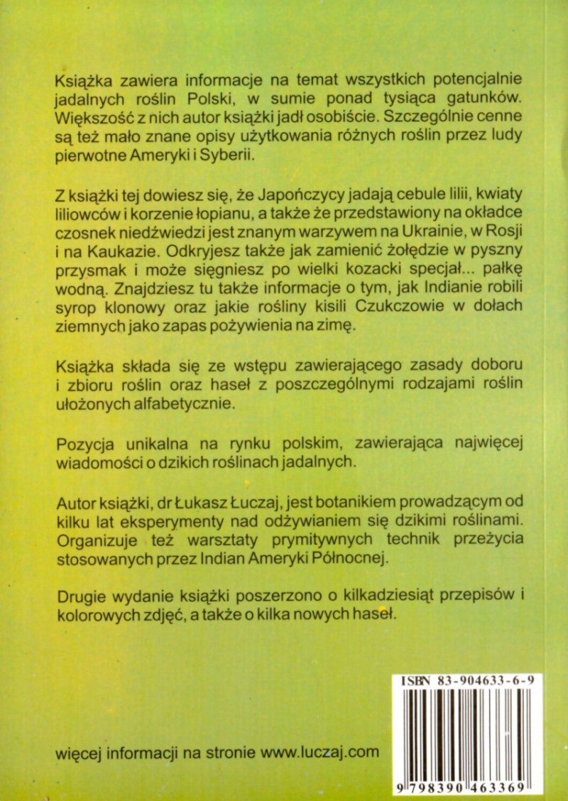 Dzikie Rośliny Jadalne Polski. Przewodnik Survivalowy.