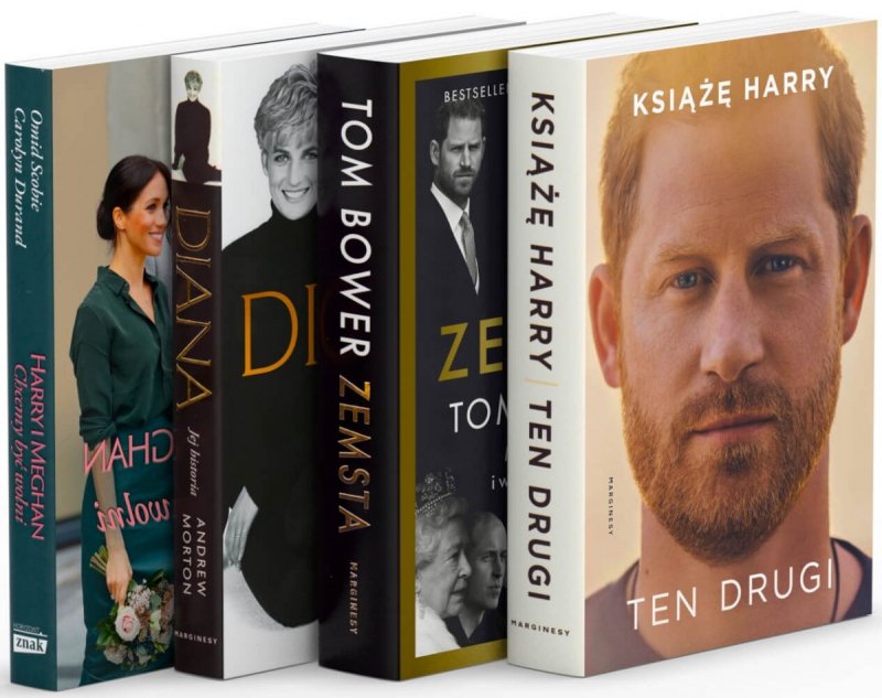 Zemsta Meghan Harry i wojna Windsorów/ Ten drugi Książe Harry / Diana Jej historia / Harry i Meghan Chcemy być wolni