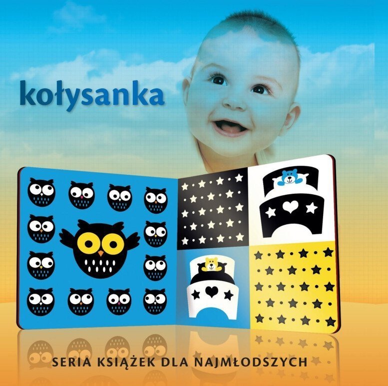 Maluszek patrzy Moja pierwsza książeczka Kołysanka Na plaży Kształty