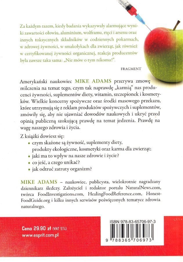 Ukryte toksyny Żywność która truje