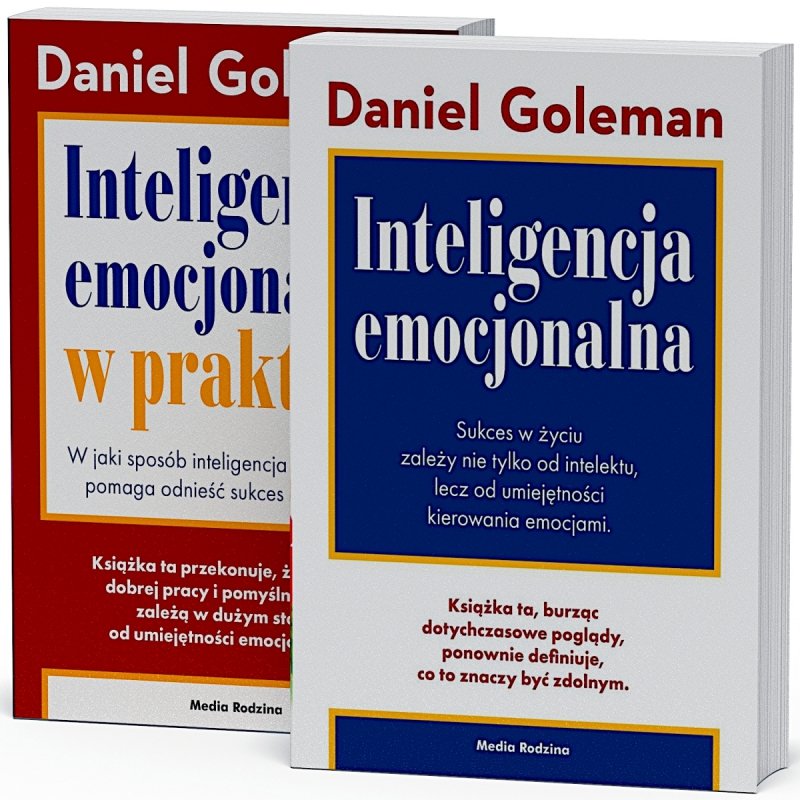 ZESTAW 2w1 Inteligencja emocjonalna Inteligencja emocjonalna w praktyce