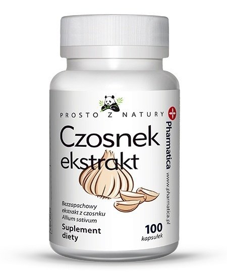 Czosnek ekstrakt 100 kapsułek